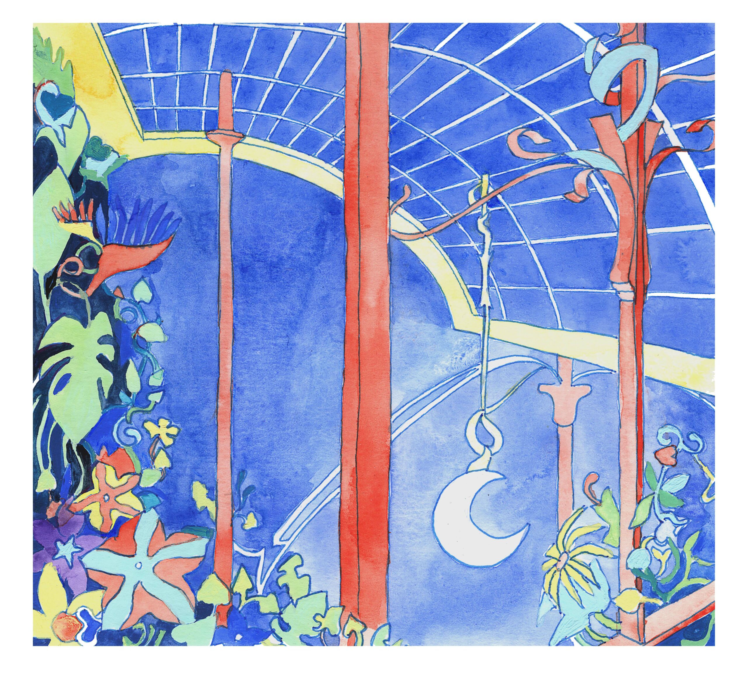 Illustration Art Nouveau