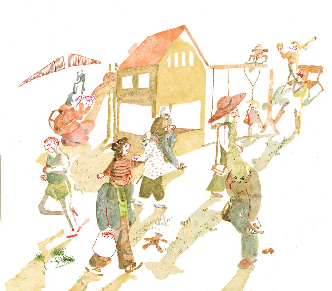 Illustration d&rsquo;un poème 1