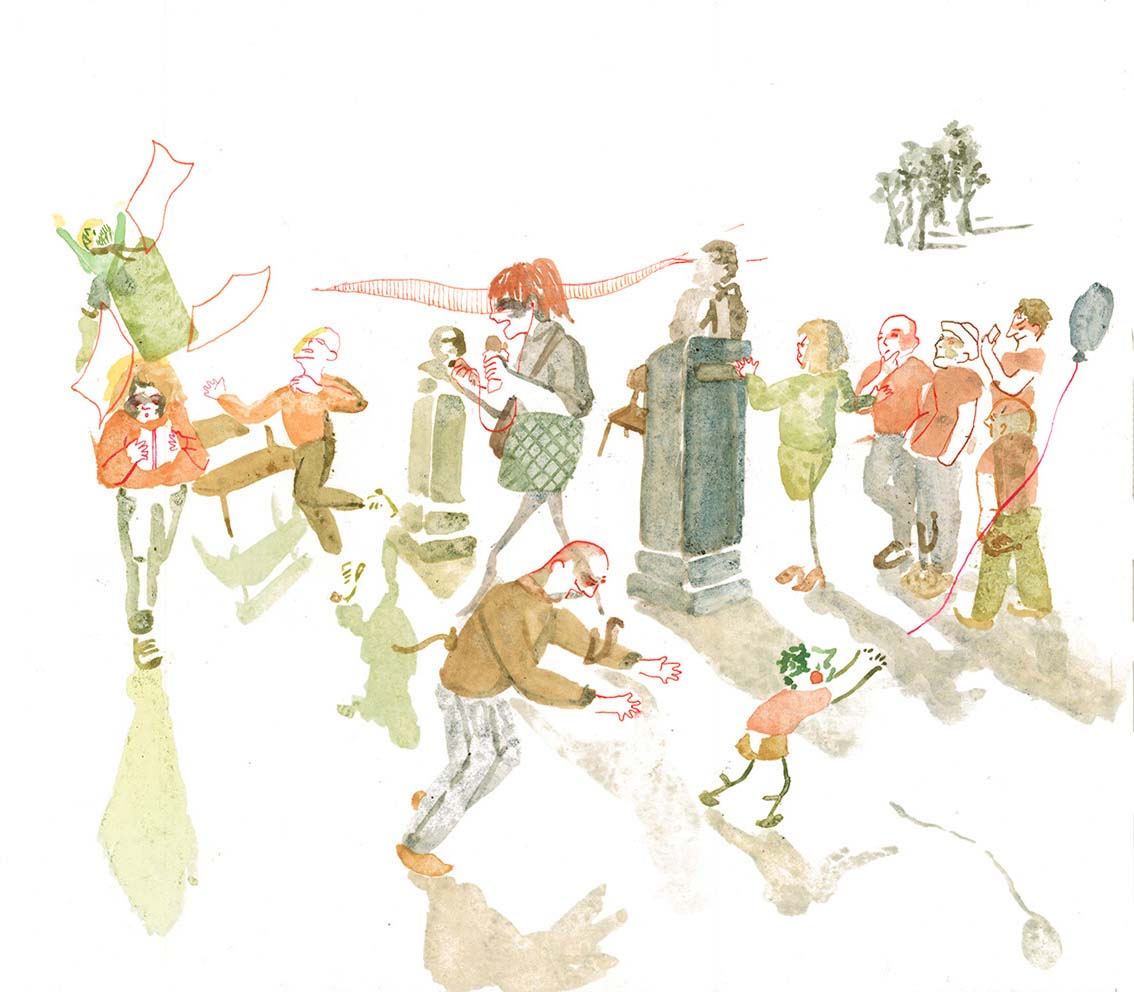 Illustration d&rsquo;un poème 2