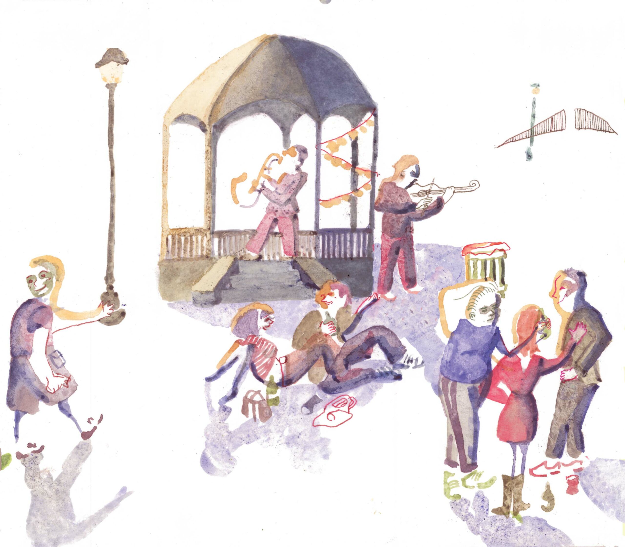 Illustration d&rsquo;un poème 3