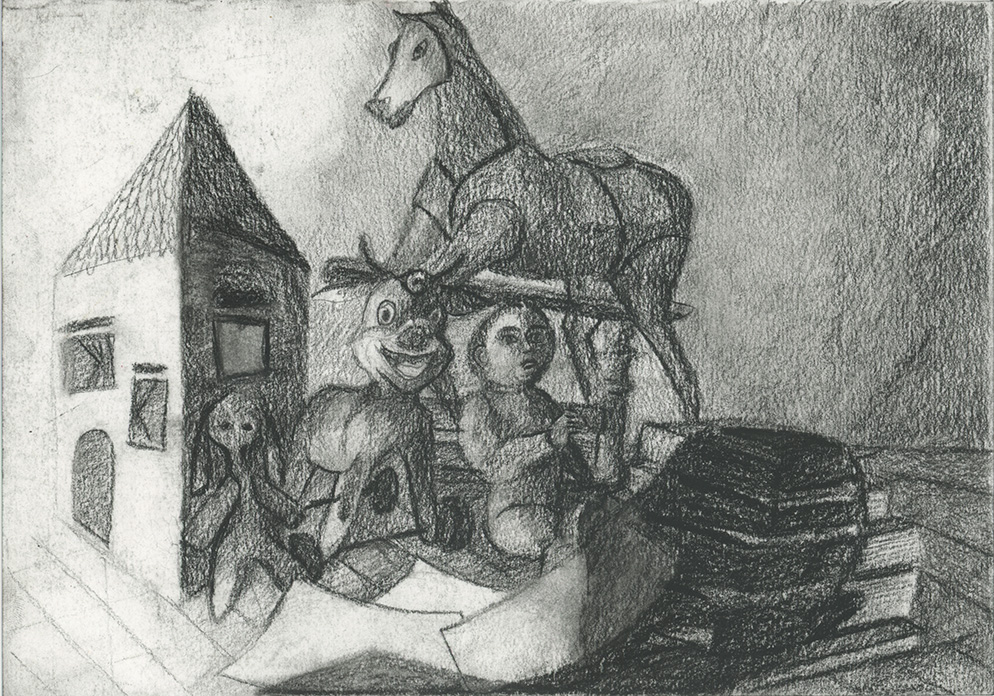 Illustration d&rsquo;une nouvelle 2